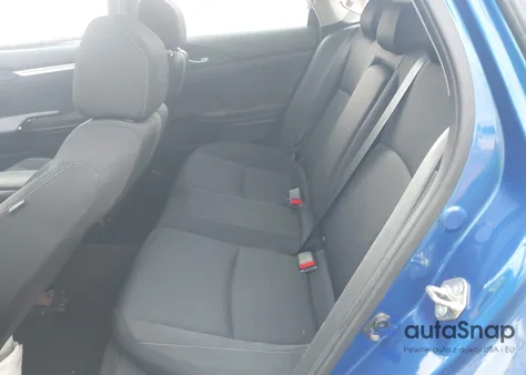 2017 Honda Civic Ex-T из США, поврежденный, VIN 19XFC1F35HE020921